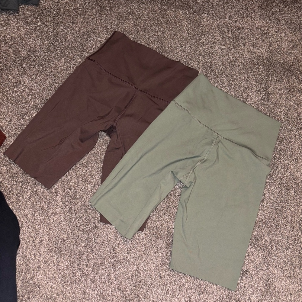 Aerie biker shorts